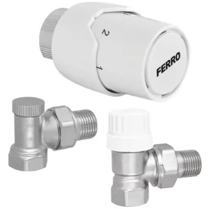 Set rob. termostatic colt (cap+tur+retur) FERRO.ZTM21